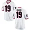 White Brock Bowers Youth Georgia Bulldogs Football College Jersey - Replica